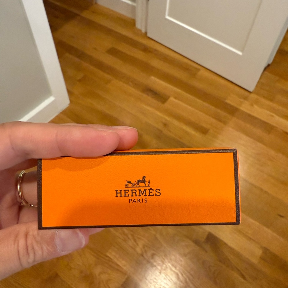 Hermes Lipstick in Signature Orange Box